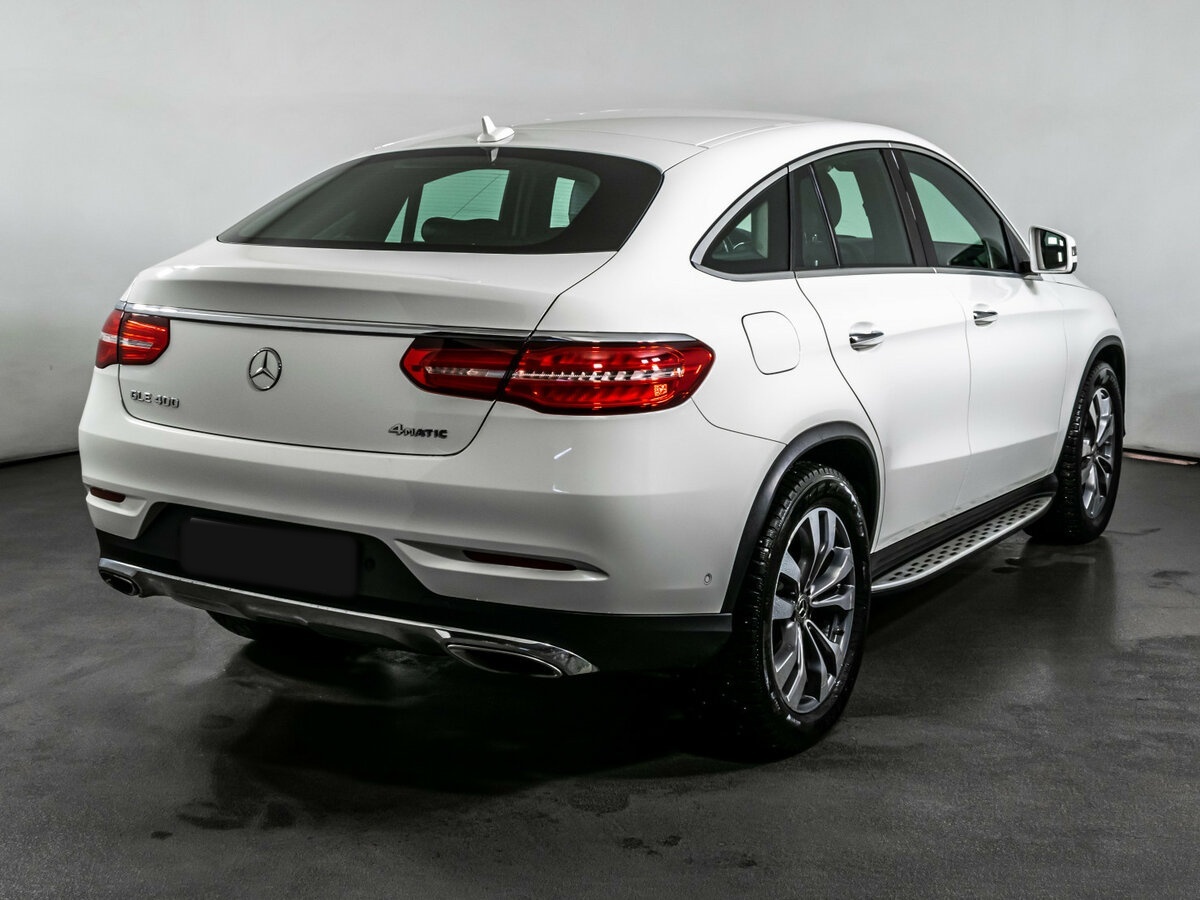 Mercedes-Benz GLE Coupe 400 I (C292), 2018 - 192 242 км. | Фото №5