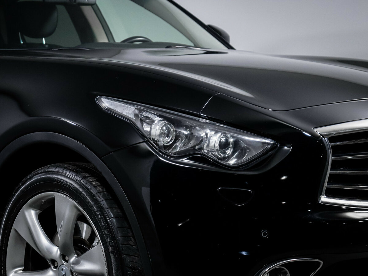 Infiniti QX70, 2015 Фото №16