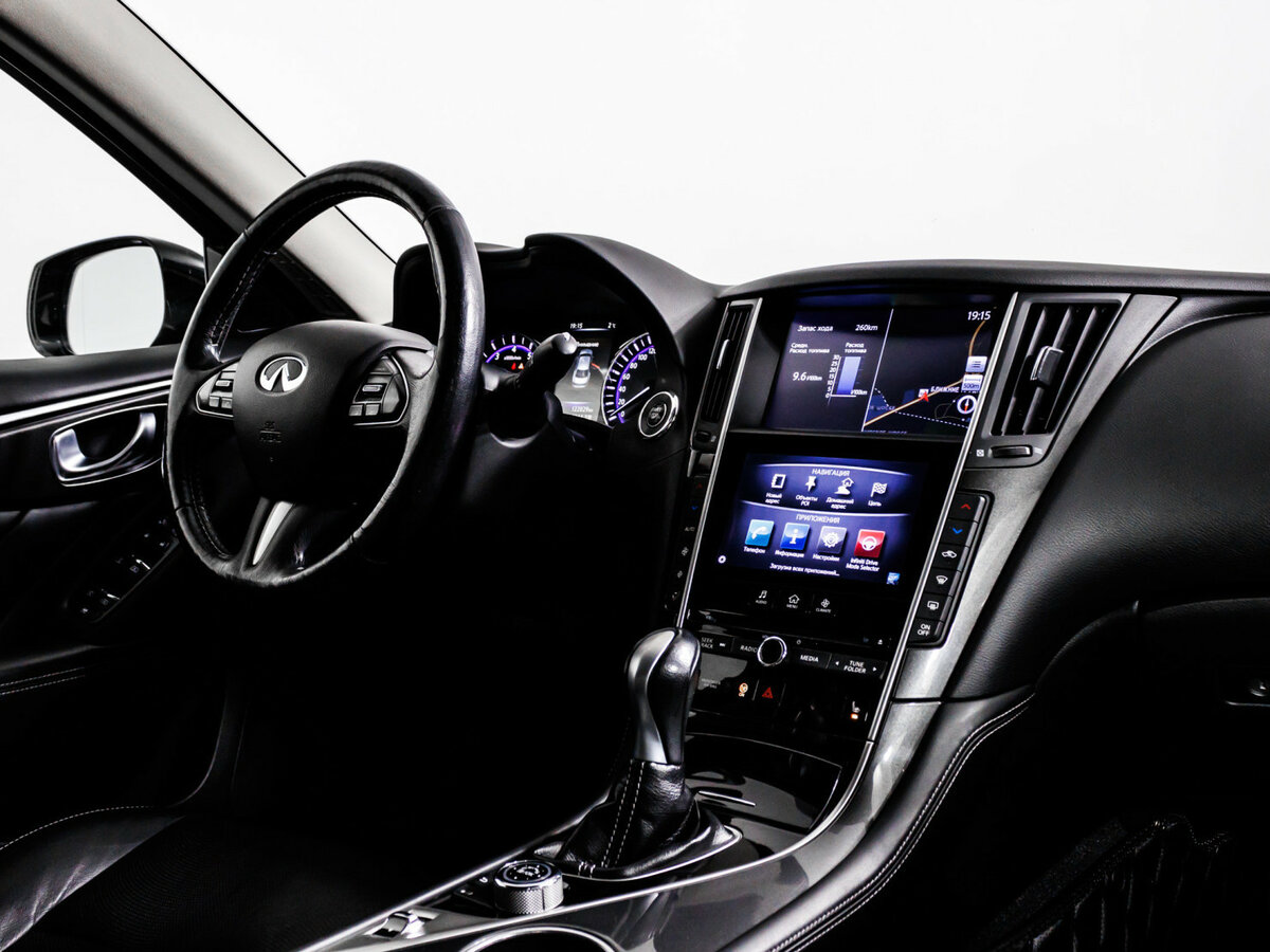 Infiniti Q50 I, 2016 Фото №9