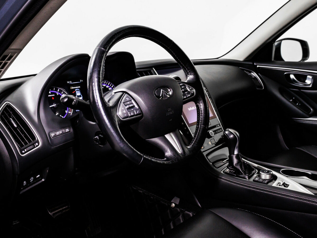 Infiniti Q50 I, 2016 Фото №12