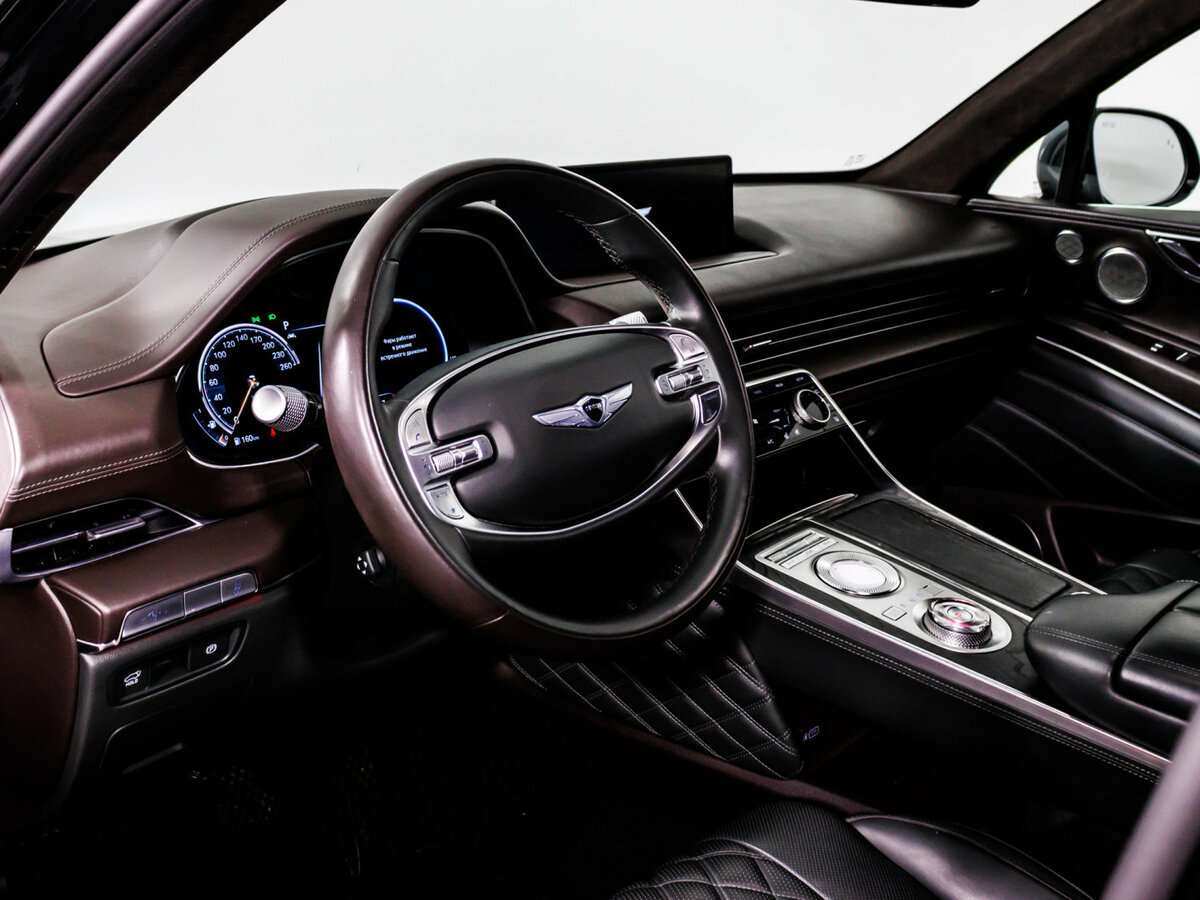 Genesis GV80 I, 2021 Фото №10