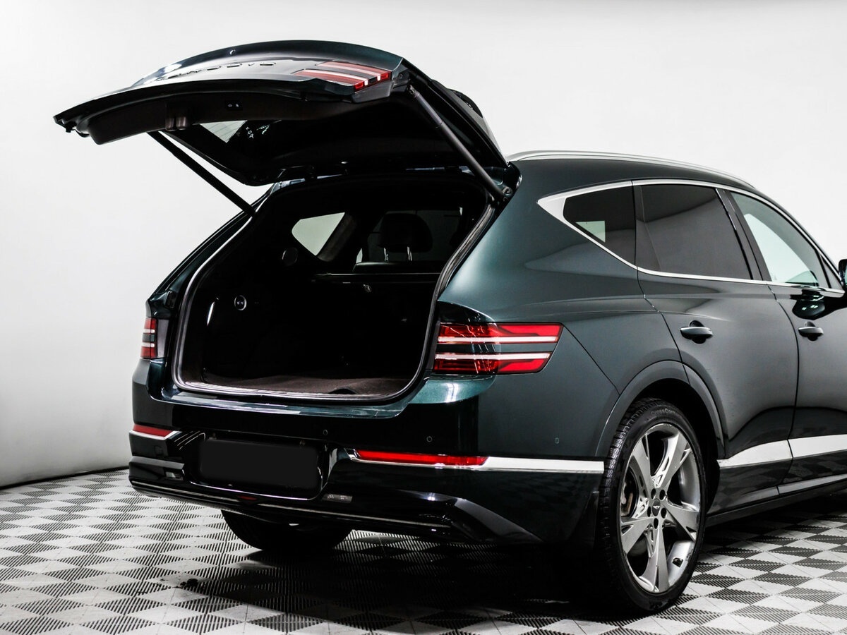 Genesis GV80 I, 2021 Фото №17