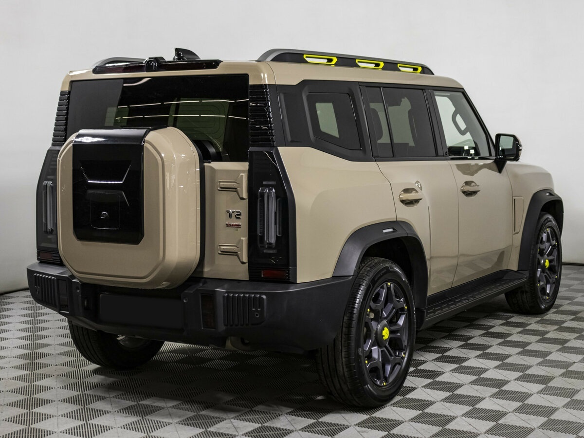 JETOUR T2, 2024 - 38 490 км. | Фото №4