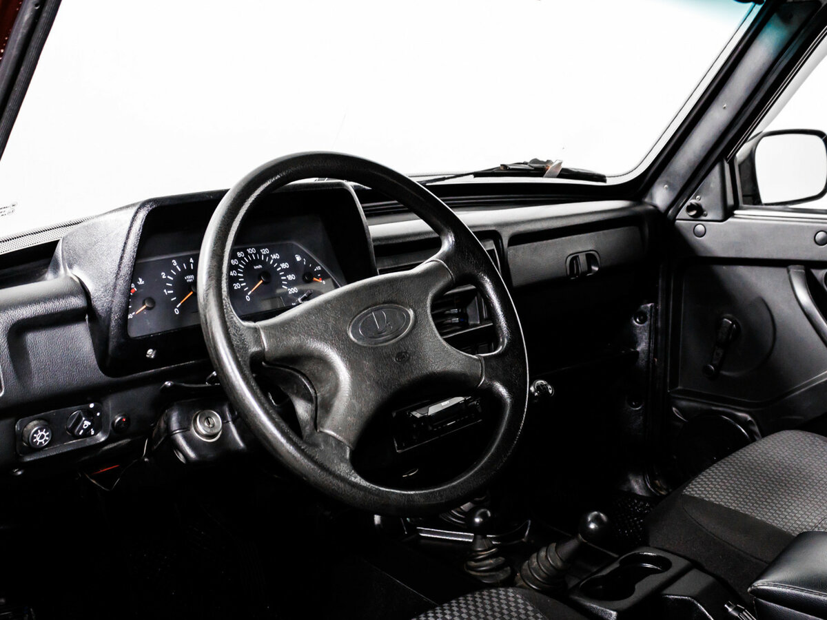 Lada (ВАЗ) 2121 (4x4) I Рестайлинг, 2011 Фото №11