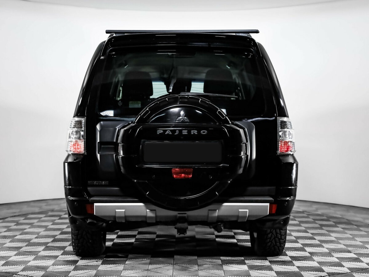 Mitsubishi Pajero IV Рестайлинг 1, 2013 - 288 593 км. | Фото №6