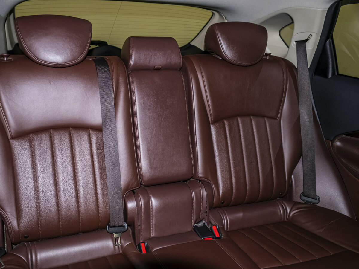 Infiniti QX50 I Рестайлинг, 2016 Фото №13