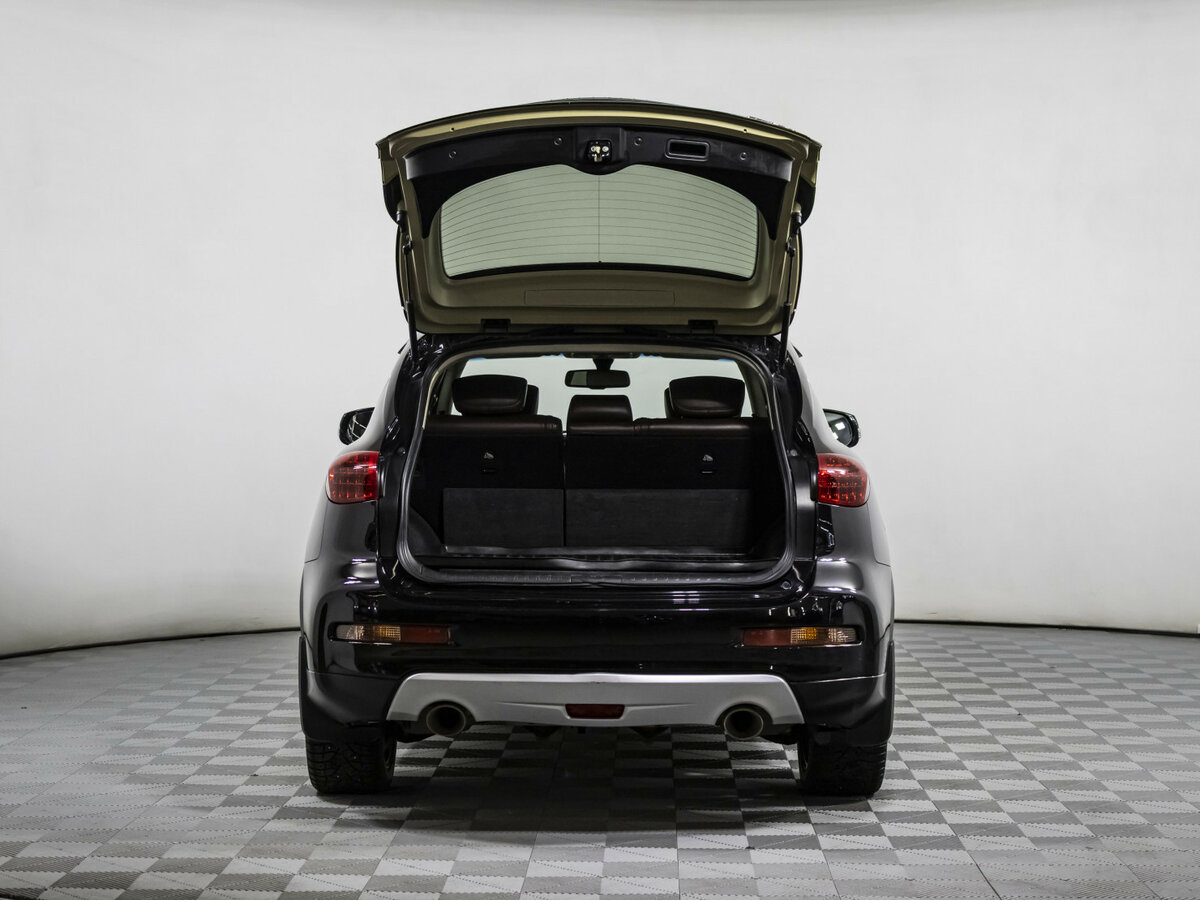 Infiniti QX50 I Рестайлинг, 2016 Фото №17