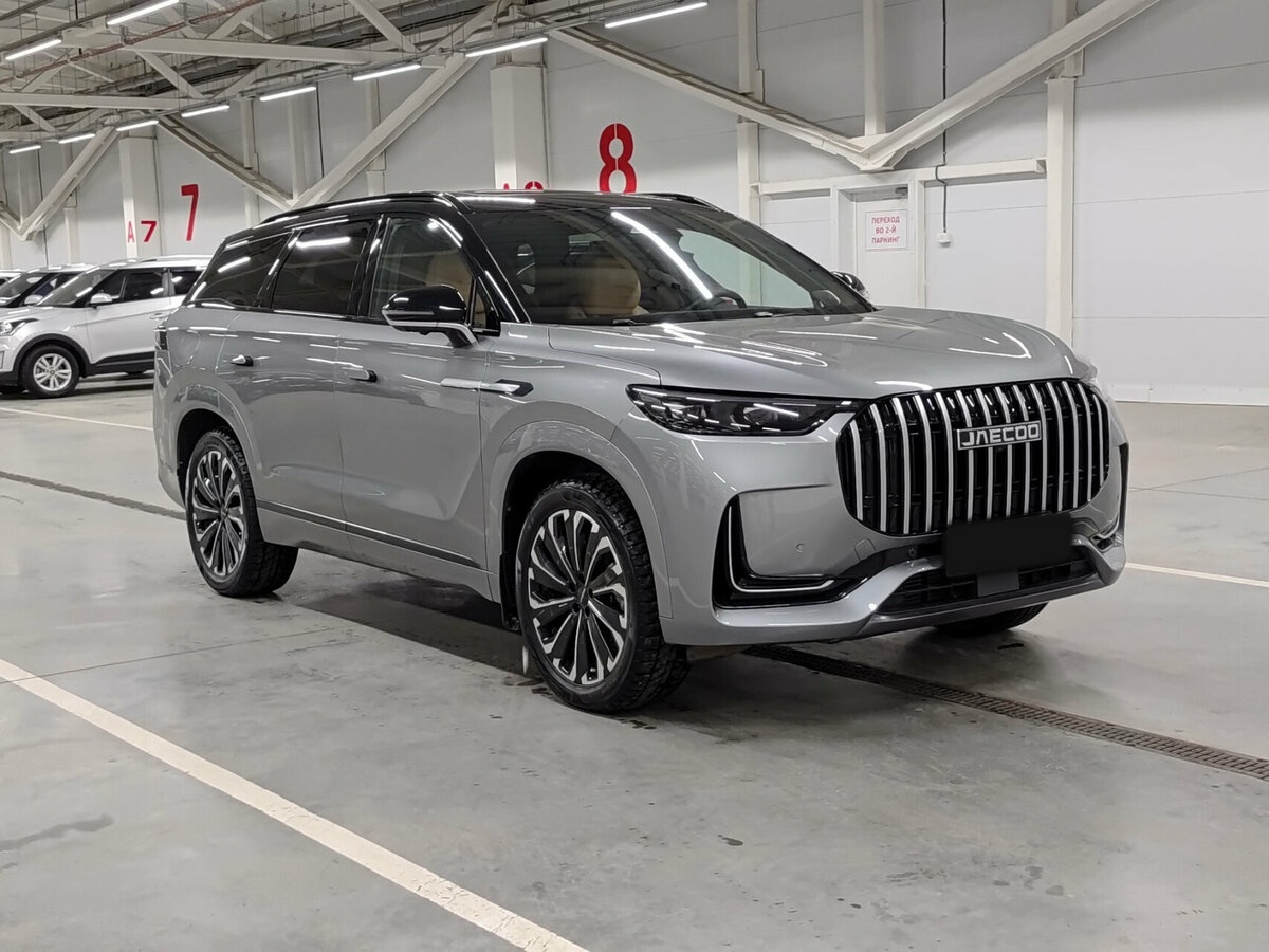 Jaecoo J8, 2024 - 12 801 км. | Фото №3