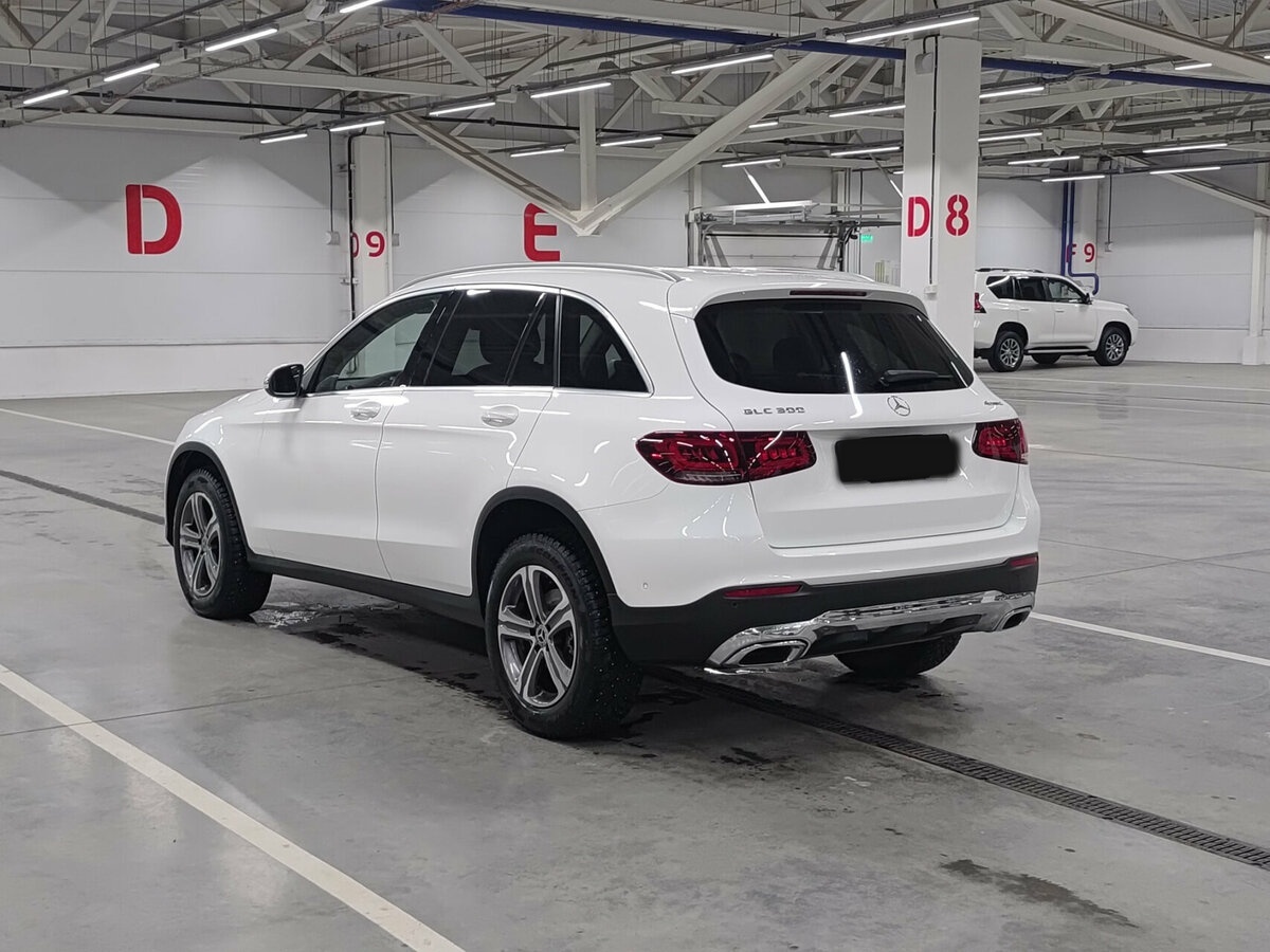 Mercedes-Benz GLC 300 I (X253) Рестайлинг, 2021 - 37 802 км. | Фото №7