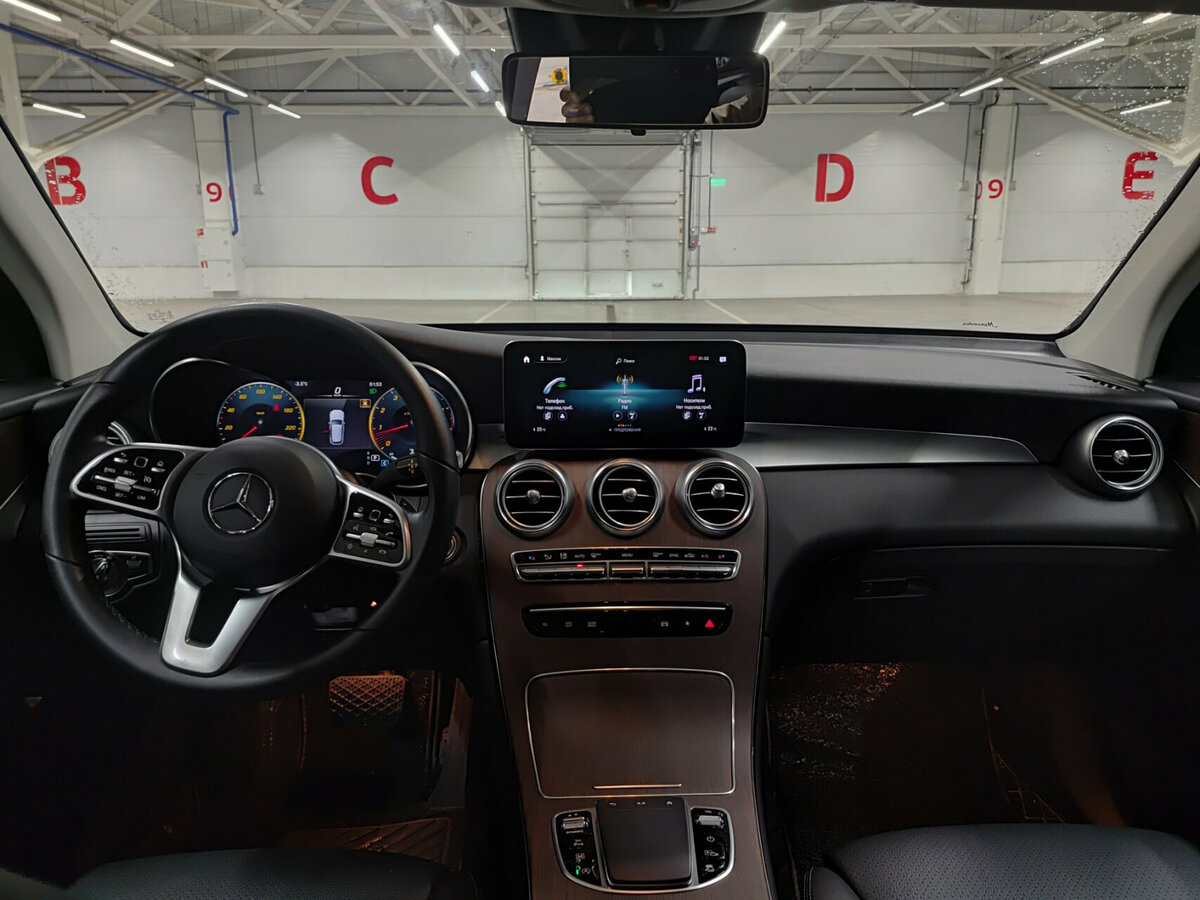Mercedes-Benz GLC 300 I (X253) Рестайлинг, 2021 Фото №14