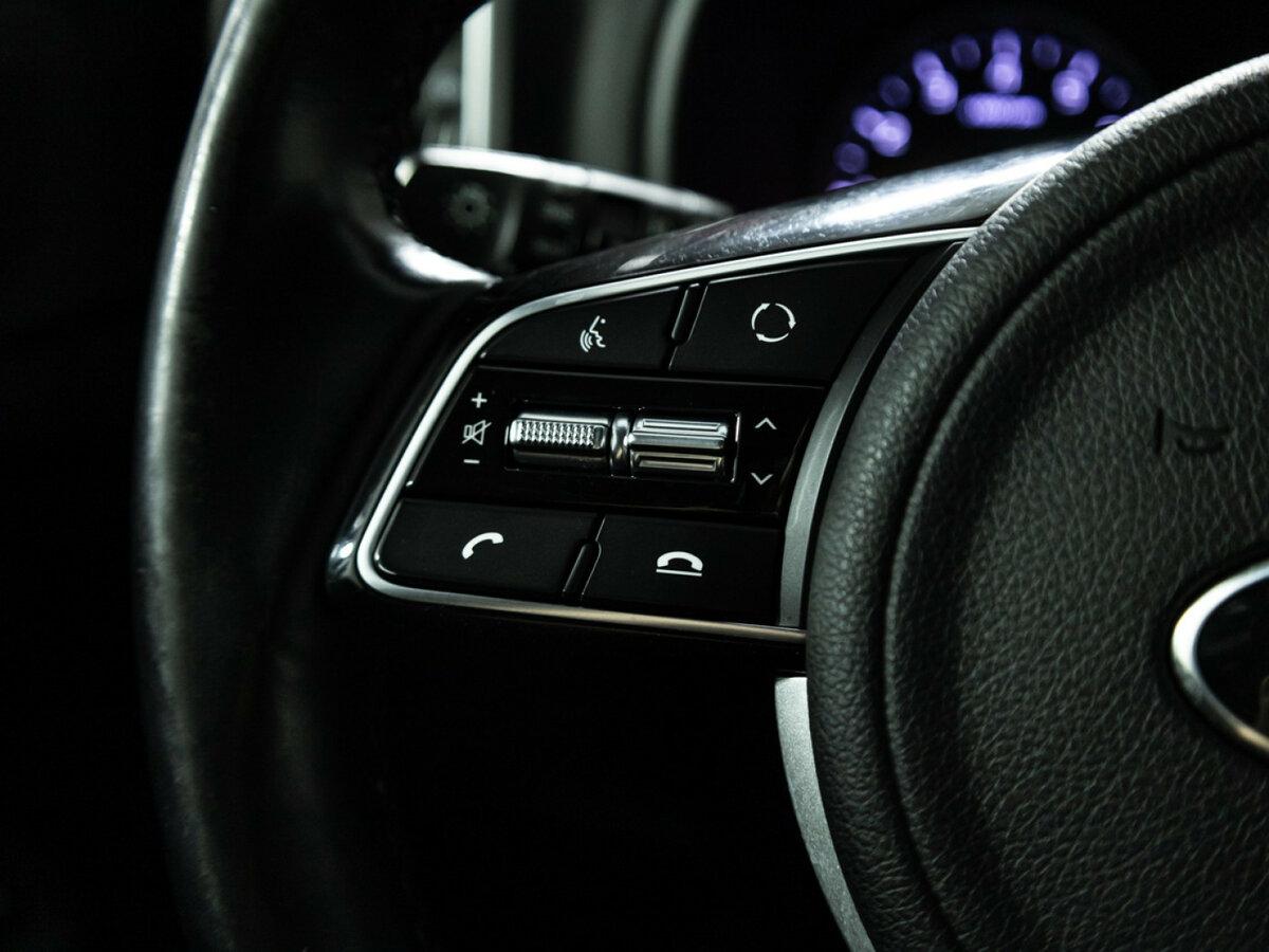 Kia Sportage IV Рестайлинг, 2022 Фото №21