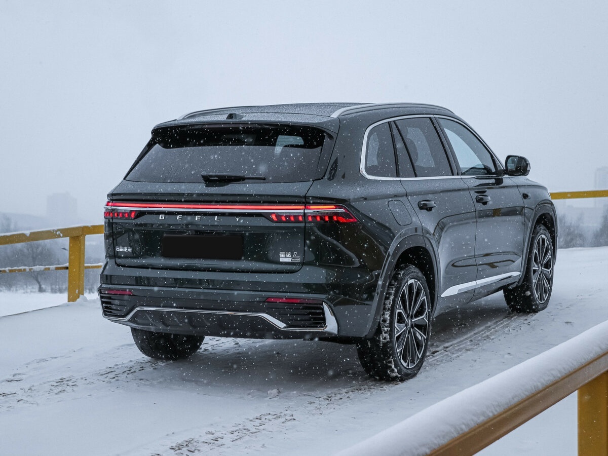 Geely Monjaro (Xingyue L) I Рестайлинг 2, 2025 - 2 246 км. | Фото №3