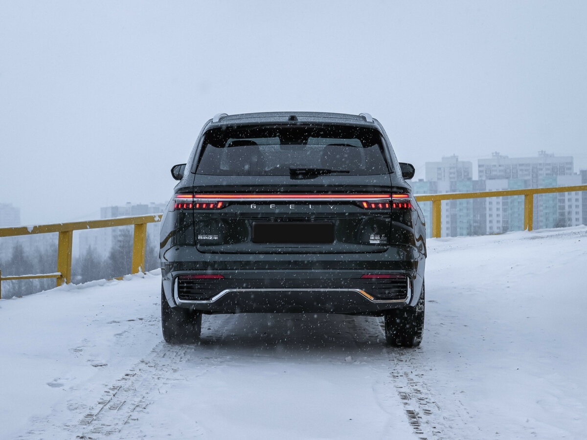 Geely Monjaro (Xingyue L) I Рестайлинг 2, 2025 - 2 246 км. | Фото №4