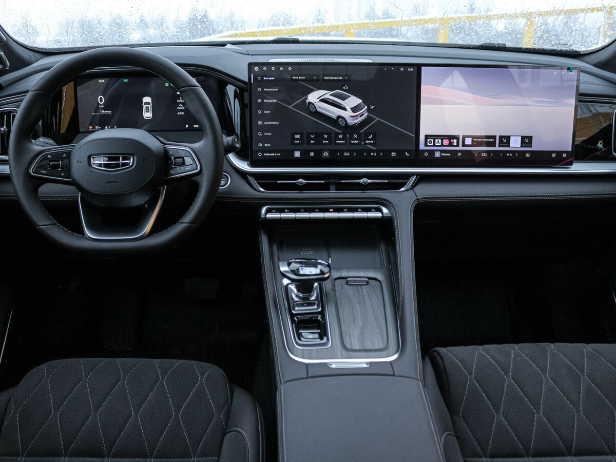 Geely Monjaro (Xingyue L) I Рестайлинг 2, 2025 Фото №9