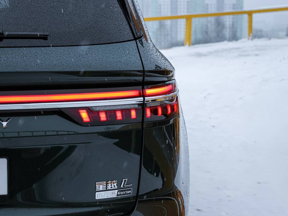 Geely Monjaro (Xingyue L) I Рестайлинг 2, 2025 Фото №15