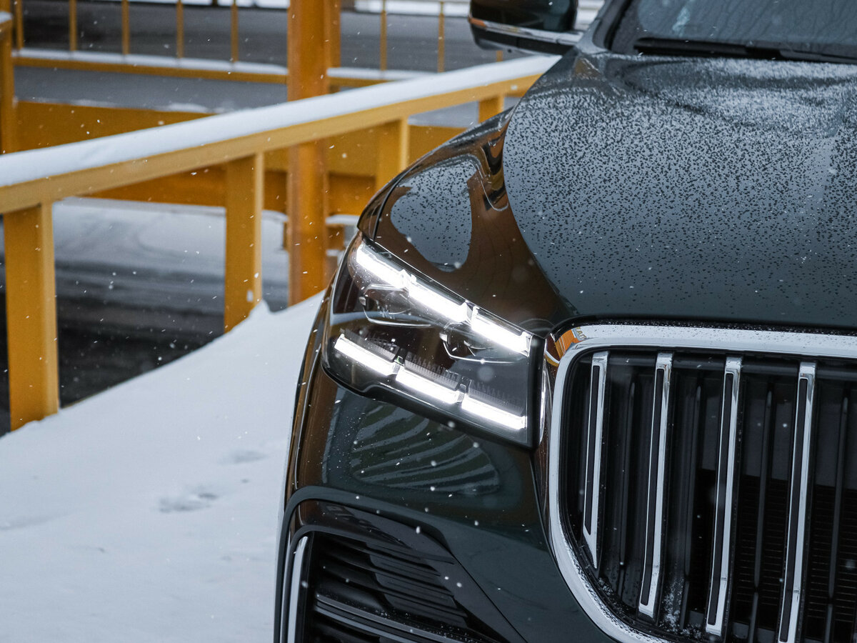 Geely Monjaro (Xingyue L) I Рестайлинг 2, 2025 Фото №16