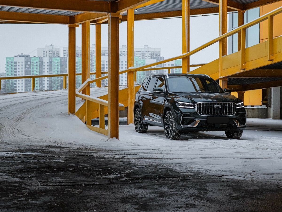 Geely Monjaro (Xingyue L) I Рестайлинг 2, 2025 Фото №17