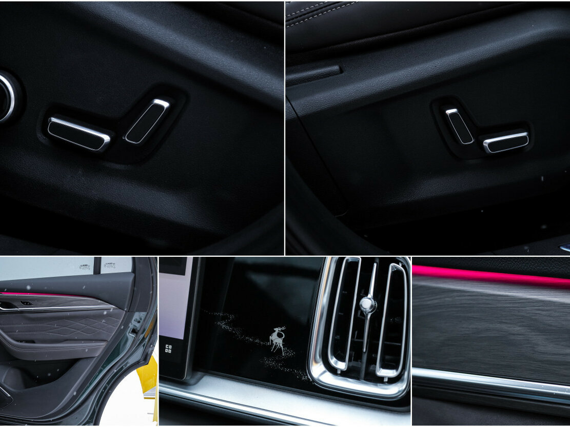 Geely Monjaro (Xingyue L) I Рестайлинг 2, 2025 Фото №19