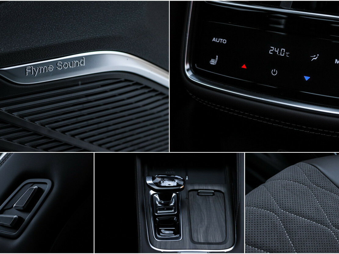 Geely Monjaro (Xingyue L) I Рестайлинг 2, 2025 Фото №20