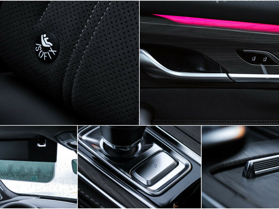 Geely Monjaro (Xingyue L) I Рестайлинг 2, 2025 Фото №21