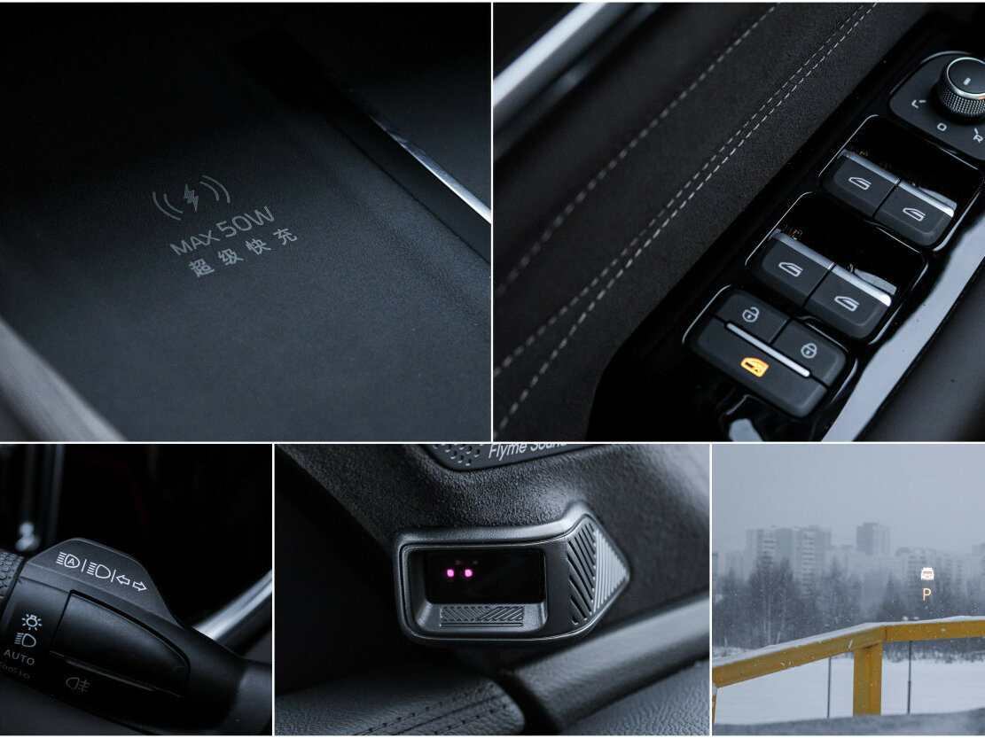 Geely Monjaro (Xingyue L) I Рестайлинг 2, 2025 Фото №22