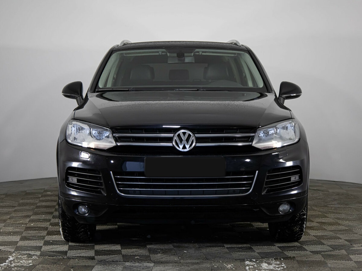Volkswagen Touareg II, 2011 - 156 816 км. | Фото №2