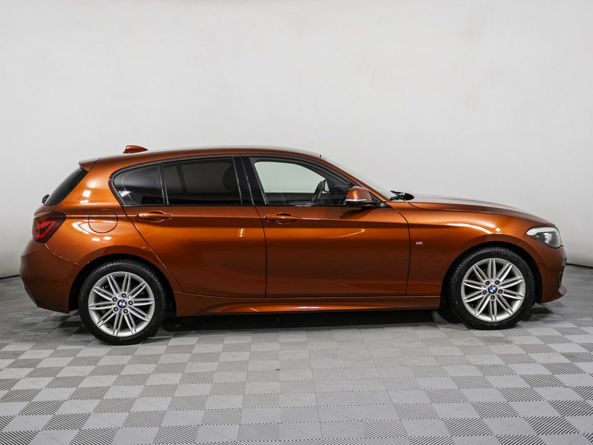 BMW 1 серии 118i II (F20/F21) Рестайлинг 2, 2019 - 81 926 км. | Фото №4
