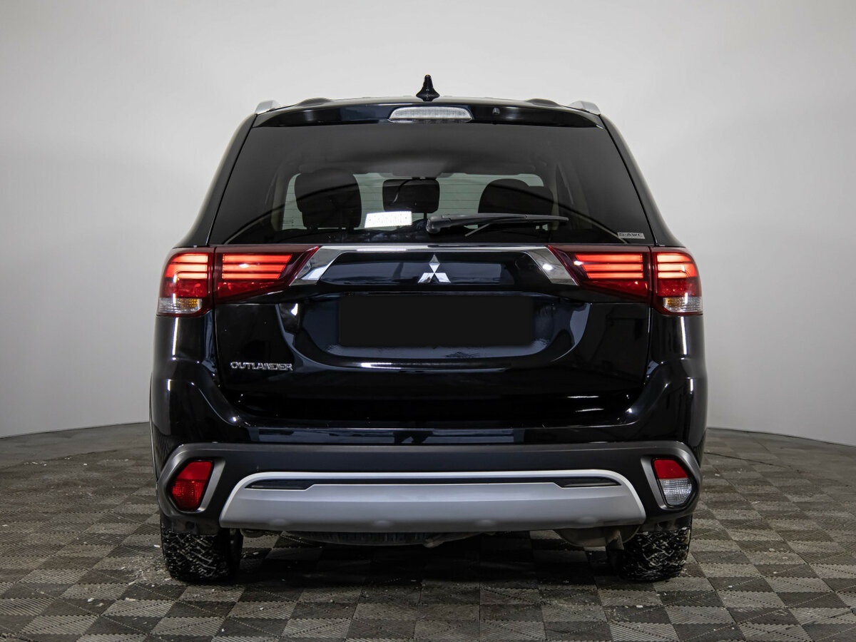 Mitsubishi Outlander III Рестайлинг 3, 2020 - 76 905 км. | Фото №4