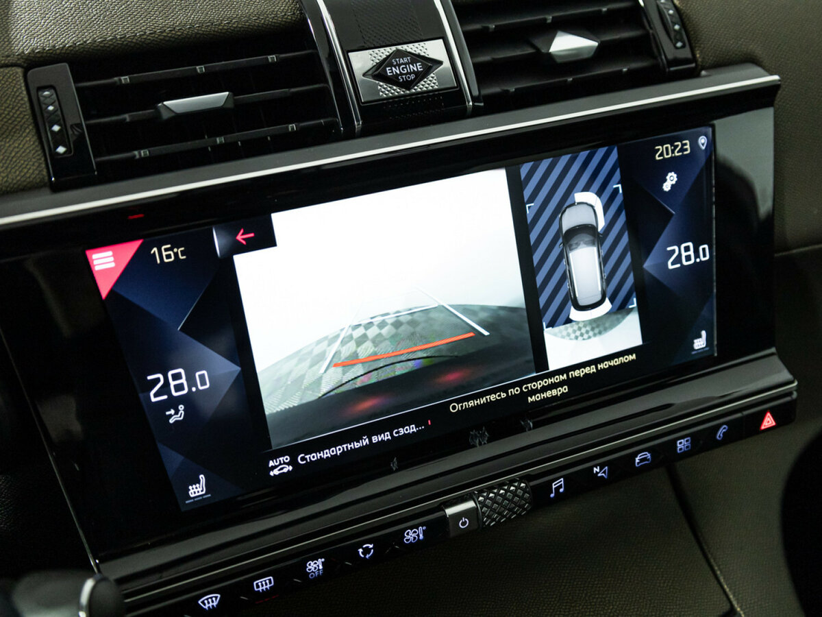 DS 7 Crossback I, 2020 Фото №16