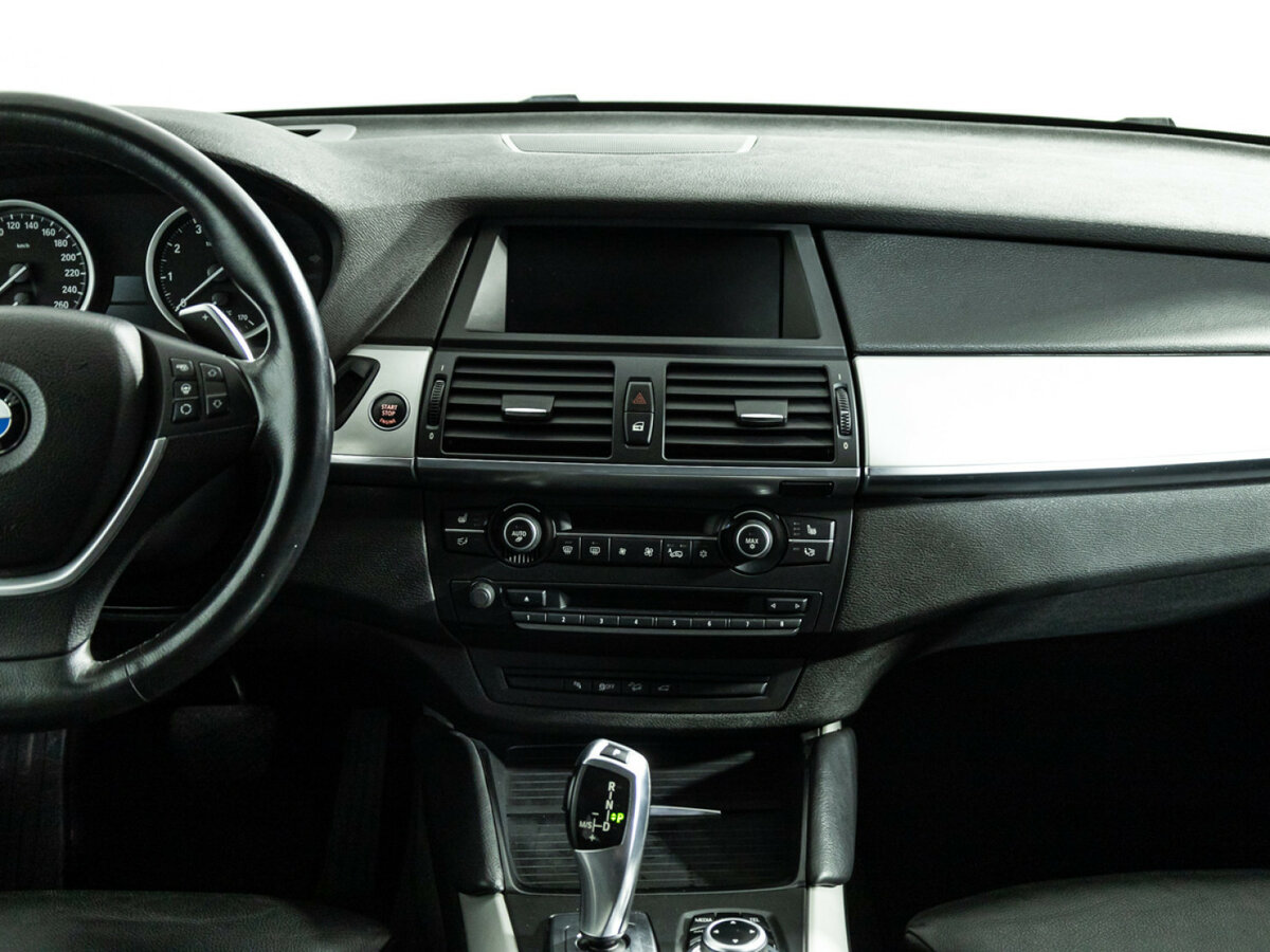 BMW X6 35i I (E71) Рестайлинг, 2013 Фото №14