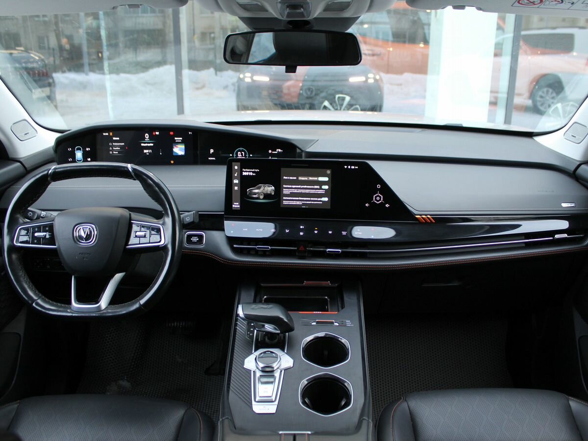 Changan UNI-K, 2023 Фото №11