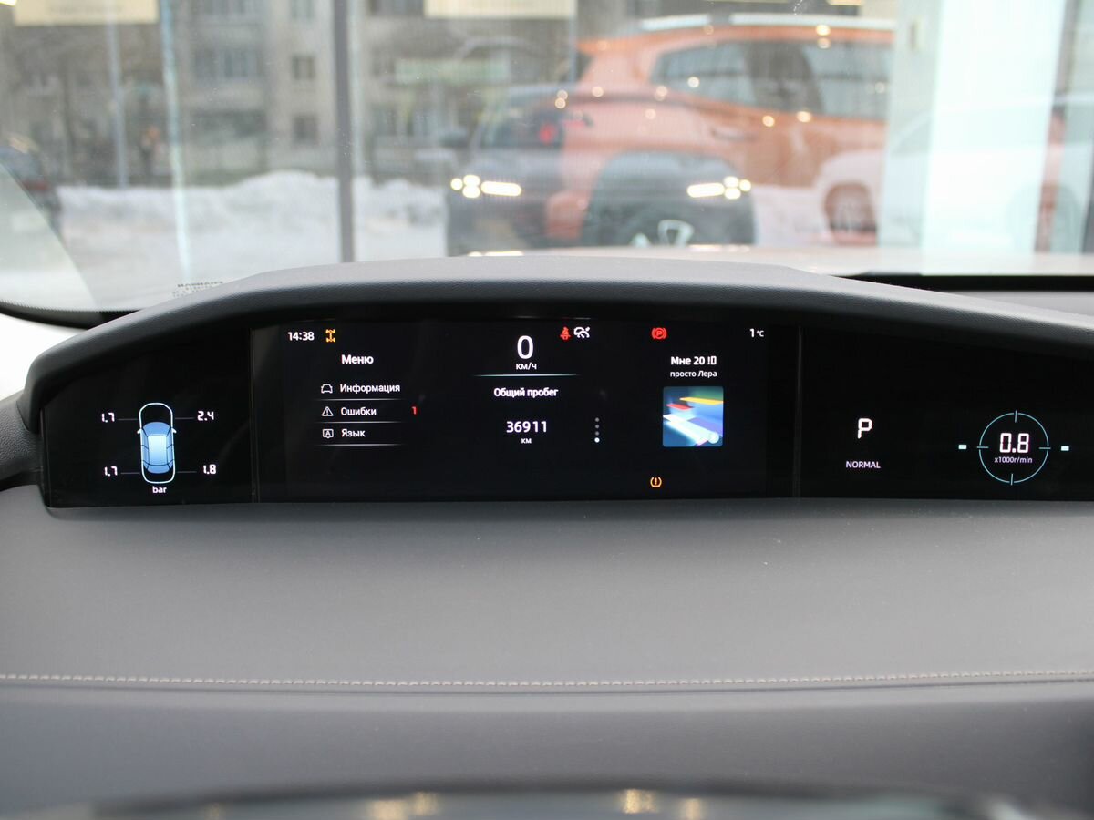 Changan UNI-K, 2023 Фото №15