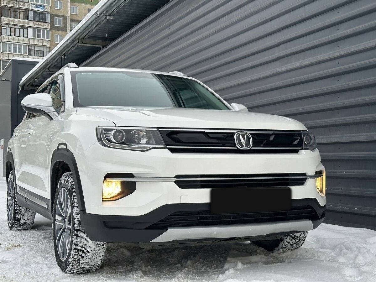 Changan CS35 Plus I, 2021 - 64 707 км. | Фото №1