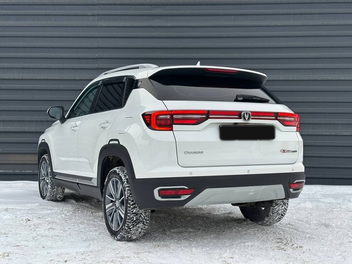 Changan CS35 Plus I, 2021 Фото №10