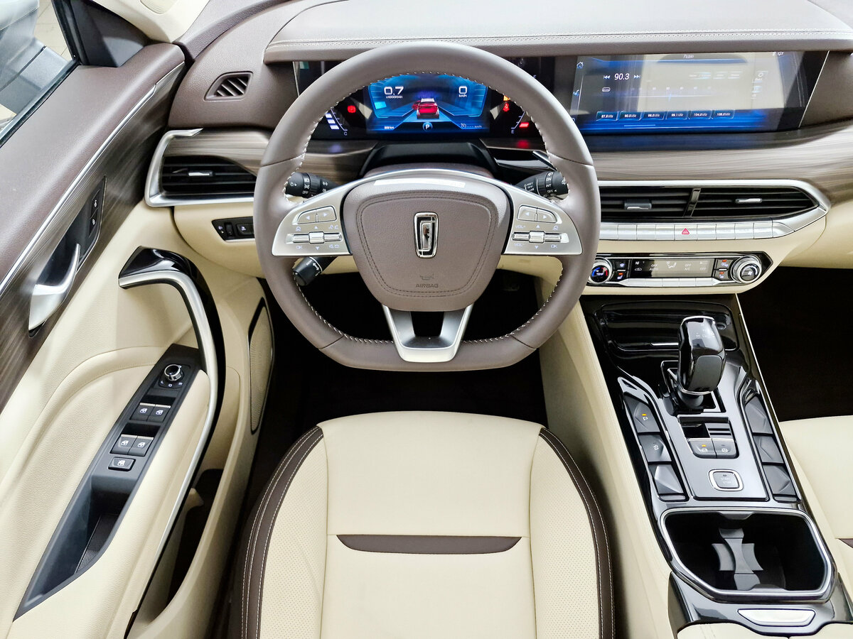 FAW Bestune T77 I, 2024 Фото №13