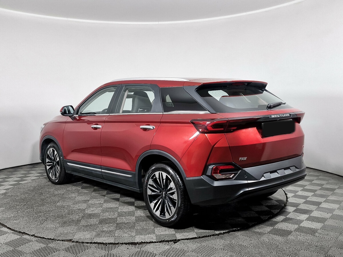 FAW Bestune T77 I, 2024 Фото №8