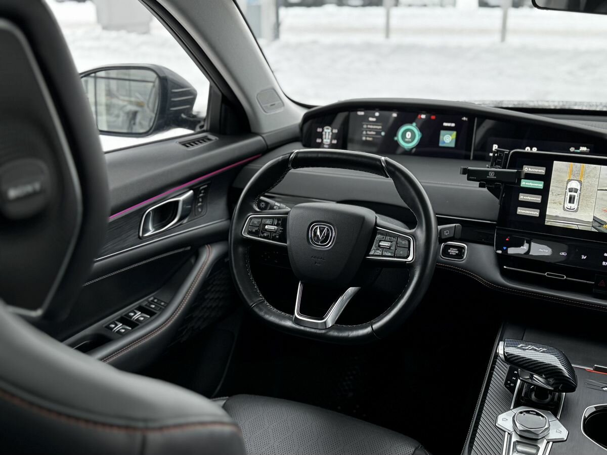 Changan UNI-K, 2023 Фото №17