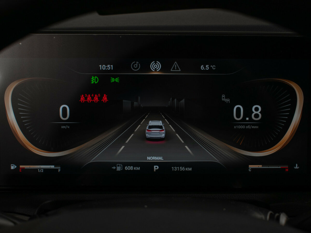 Exeed VX I, 2023 Фото №14