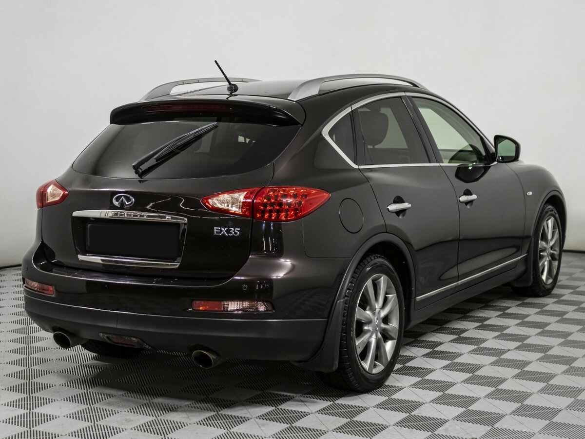 Infiniti EX35 I (J50), 2009 Фото №4