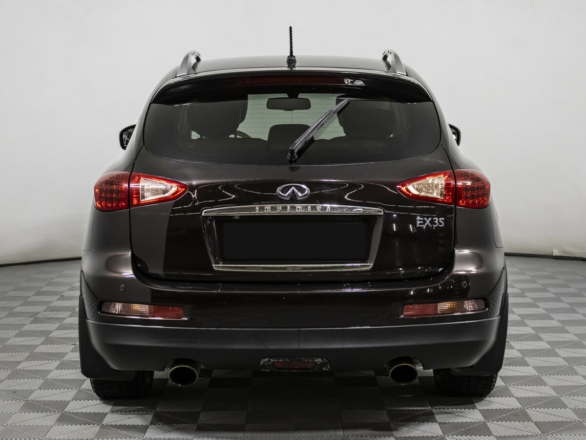 Infiniti EX35 I (J50), 2009 Фото №5