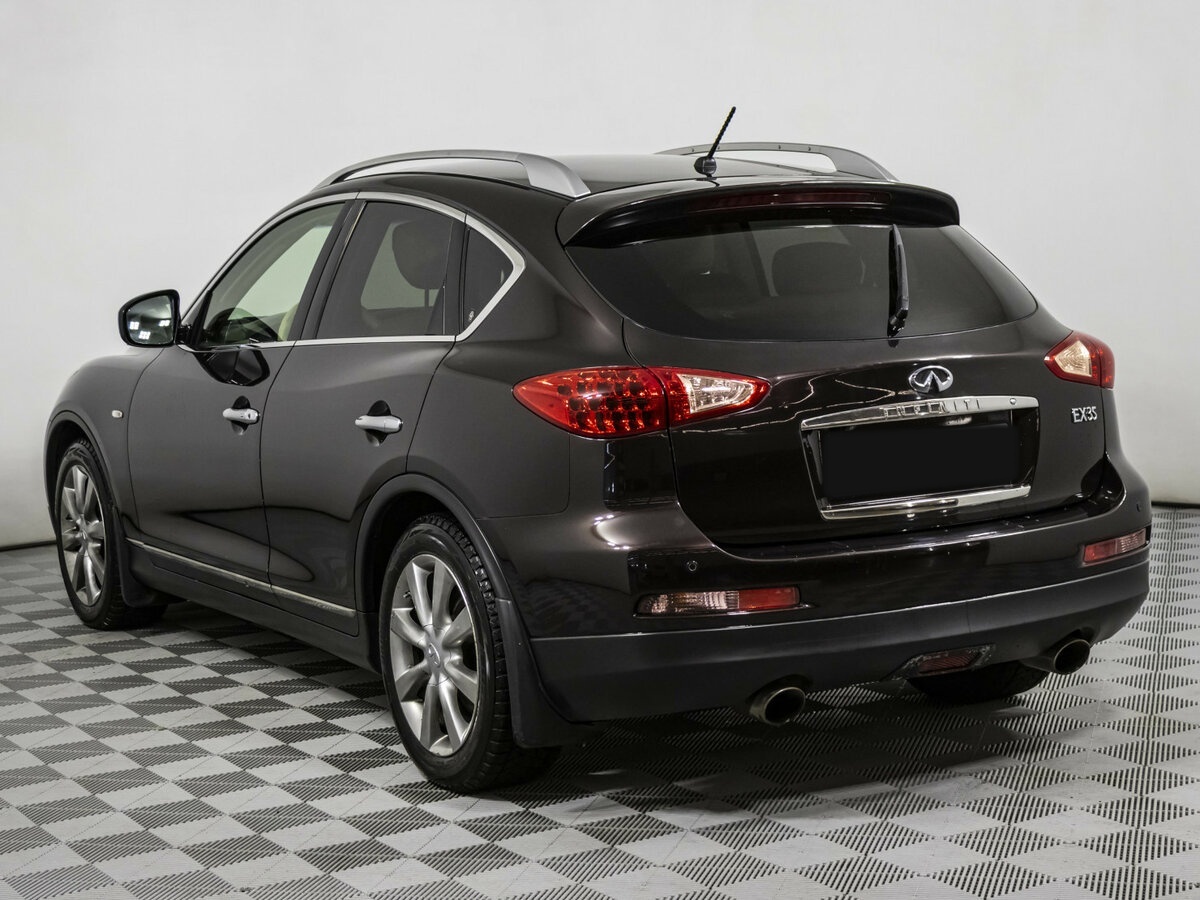 Infiniti EX35 I (J50), 2009 Фото №6