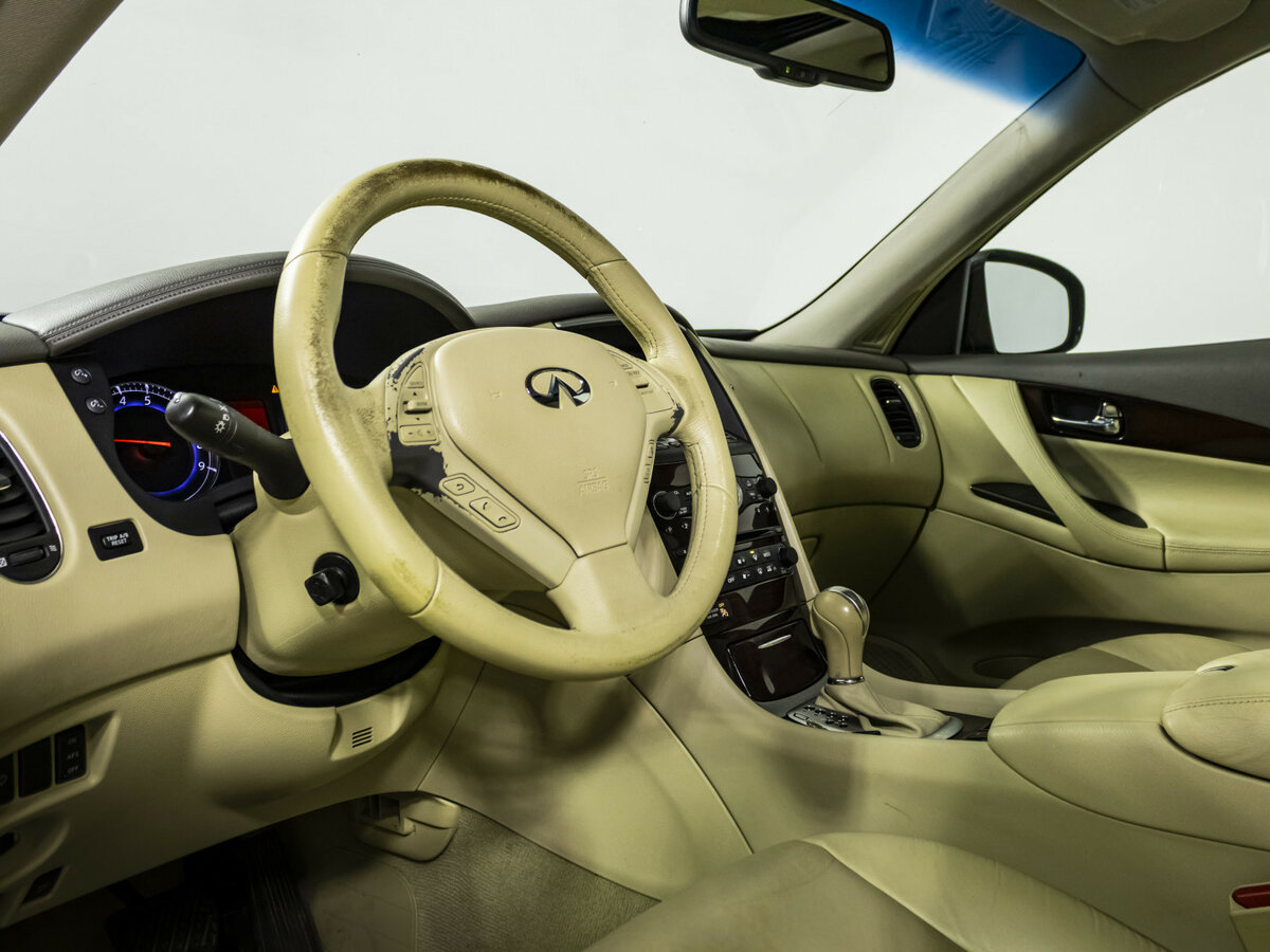 Infiniti EX35 I (J50), 2009 Фото №8