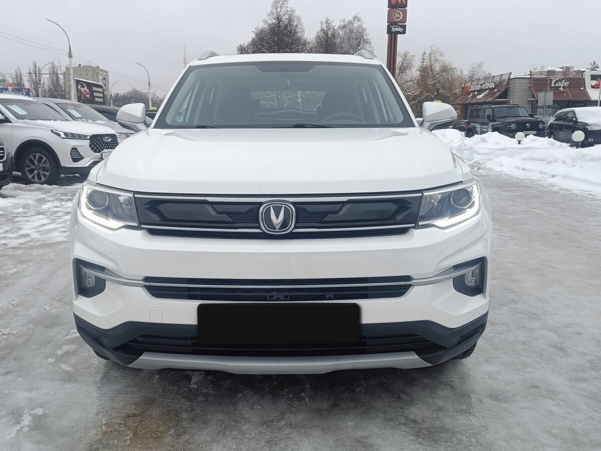 Changan CS35 Plus I, 2019 - 76 890 км. | Фото №1