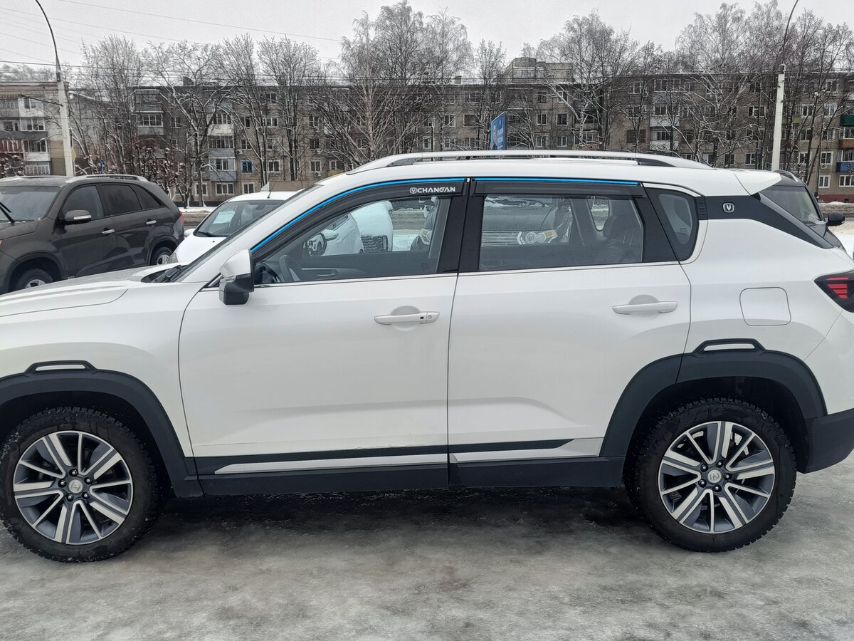 Changan CS35 Plus I, 2019 Фото №12