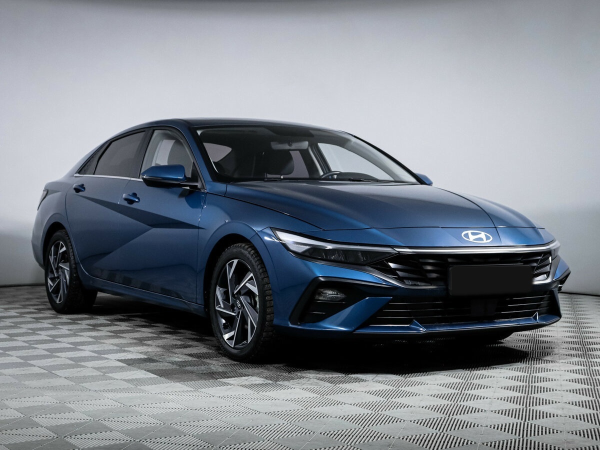 Hyundai Elantra VII (CN7) Рестайлинг, 2023 - 48 993 км. | Фото №3