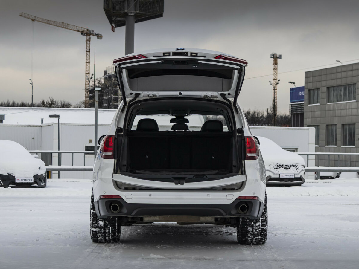 BMW X5 30d III (F15), 2014 Фото №21