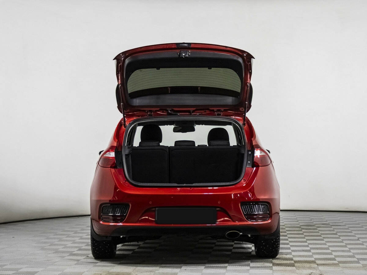 Kia Ceed II Рестайлинг, 2017 Фото №17