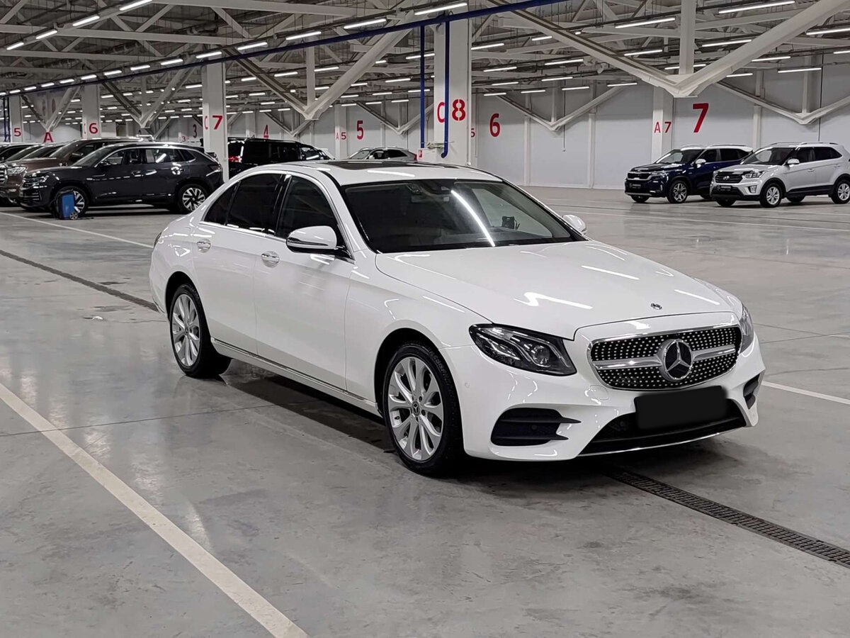Mercedes-Benz E-Класс 220 d V (W213, S213, C238), 2020 - 79 021 км. | Фото №3
