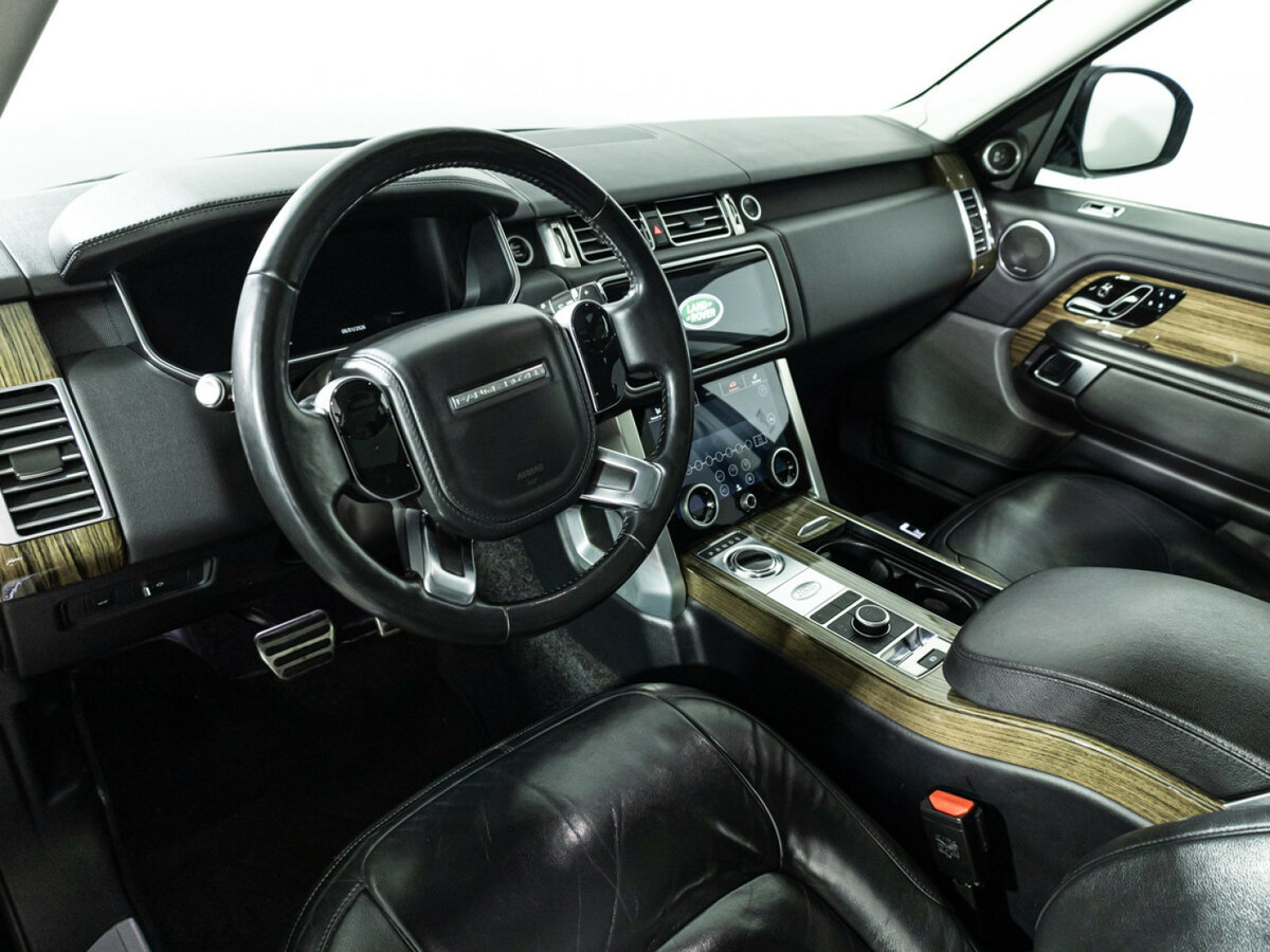 Land Rover Range Rover Long IV Рестайлинг, 2018 Фото №9