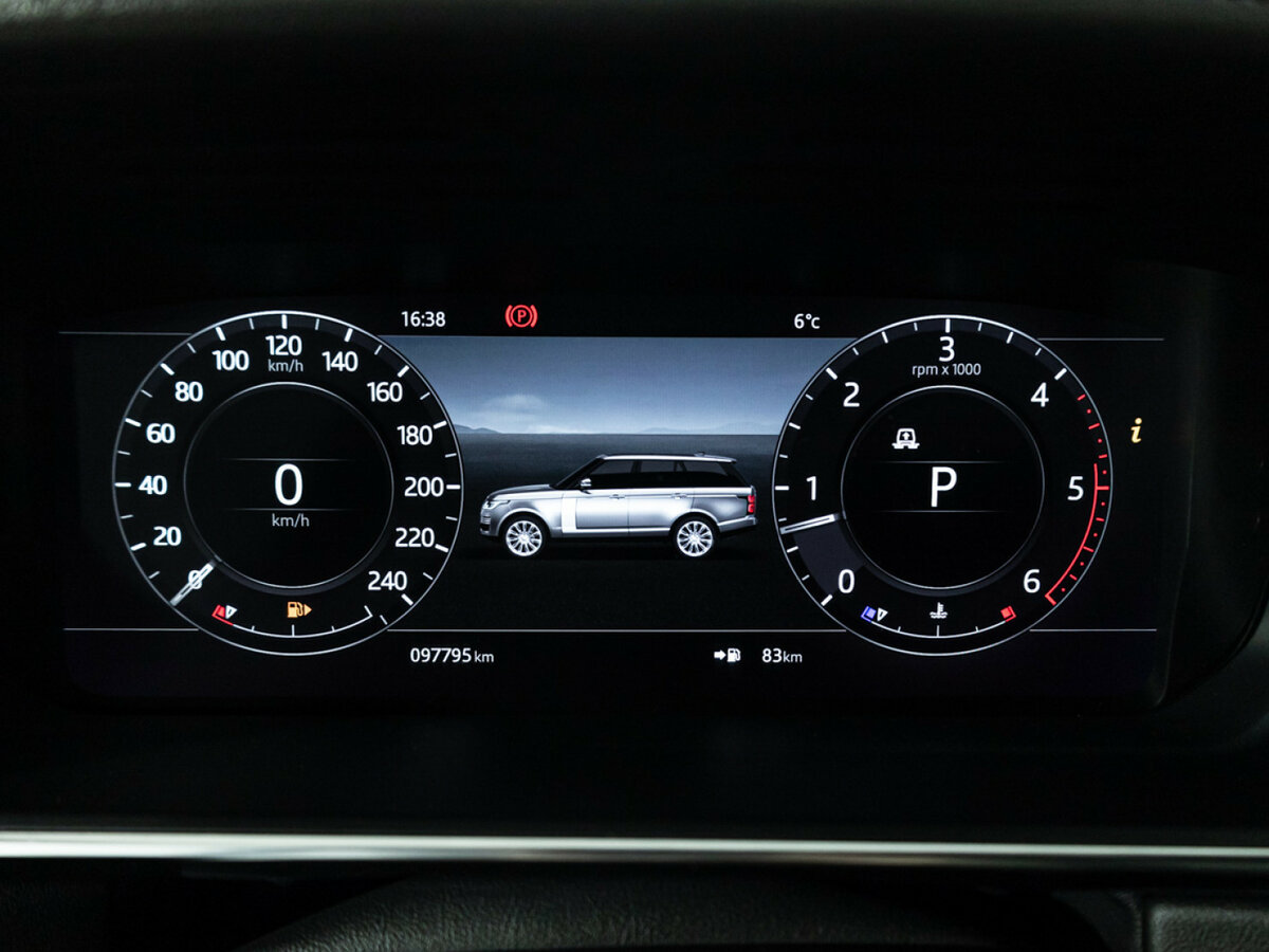 Land Rover Range Rover Long IV Рестайлинг, 2018 Фото №10